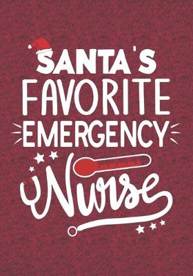 Book cover for Santa's Favorite Emergency Nurse