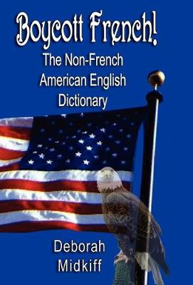 Book cover for The Non-French American English Dictionary