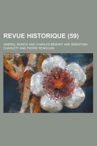 Cover of Revue Historique (59)