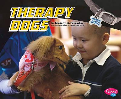 Book cover for Therapy Dogs