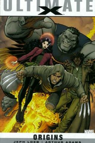 Cover of Ultimate Comics: X