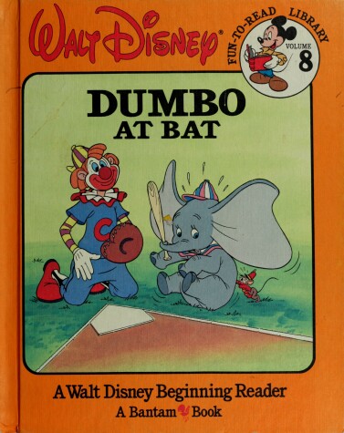 Book cover for Disney Fun to Read Vol 8