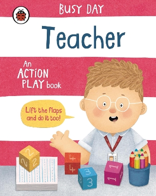 Book cover for Busy Day: Teacher