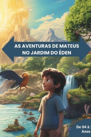 Cover of As Aventuras de Mateus no Jardim do Éden