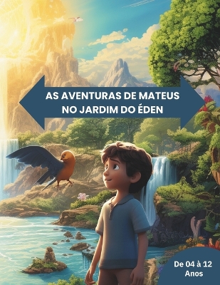 Book cover for As Aventuras de Mateus no Jardim do Éden