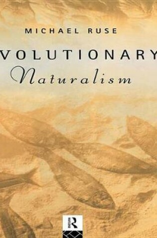 Cover of Evolutionary Naturalism