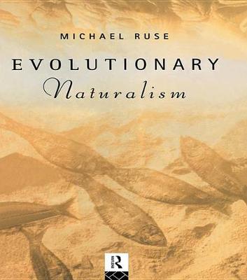 Book cover for Evolutionary Naturalism