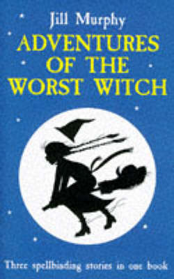 Book cover for Adventures of the Worst Witch