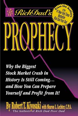 Book cover for Rich Dad's Prophecy