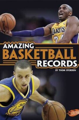 Cover of Amazing Basketball Records