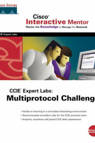 Cover of CIM CCIE Expert Labs, Multiprotocol Challenge (Network Simulator CD-ROM)