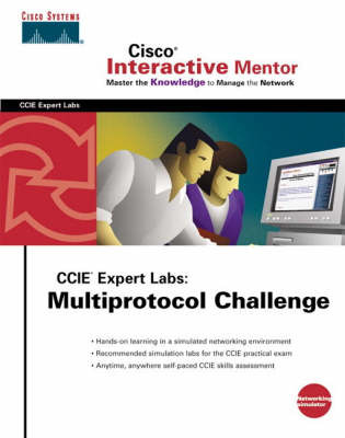 Book cover for CIM CCIE Expert Labs, Multiprotocol Challenge (Network Simulator CD-ROM)