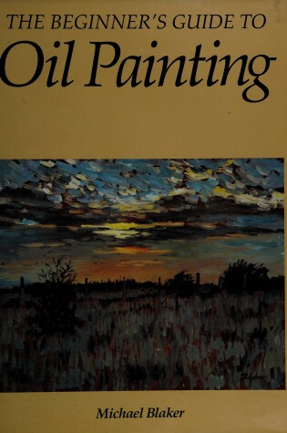 Cover of Beginner's Guide to Oil Painting