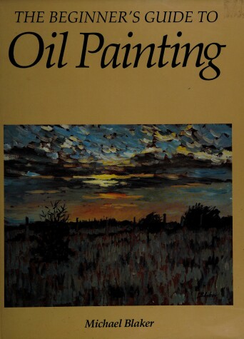 Book cover for Beginner's Guide to Oil Painting