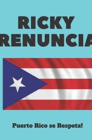 Cover of Ricky Renuncia