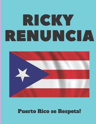 Book cover for Ricky Renuncia