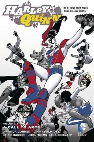 Cover of Harley Quinn Vol. 4 A Call To Arms