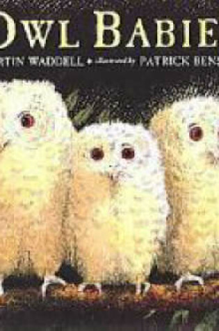 Cover of Owl Babies + Cd