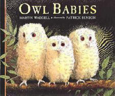 Book cover for Owl Babies + Cd