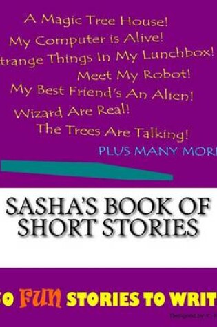 Cover of Sasha's Book Of Short Stories