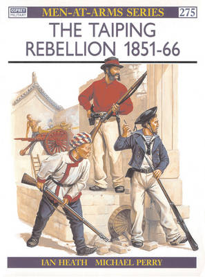 Book cover for The Taiping Rebellion 1851-66