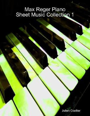 Book cover for Max Reger Piano Sheet Music Collection 1