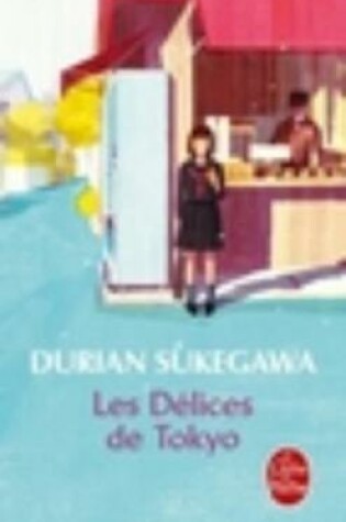 Cover of Les delices de Tokyo