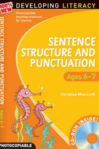 Cover of Sentence Structure and Punctuation - Ages 6-7