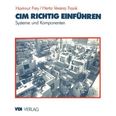 Book cover for CIM Richtig Einfuhren