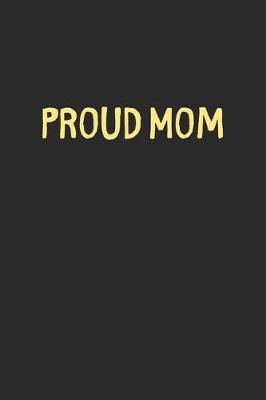 Book cover for Proud Mom