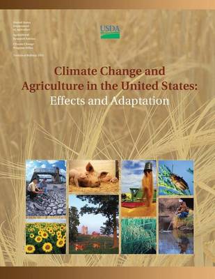 Book cover for Climate Change and Agriculture in the United States