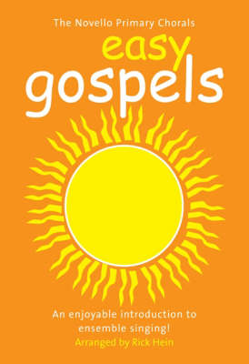 Cover of The Novello Primary Chorals Easy Gospels