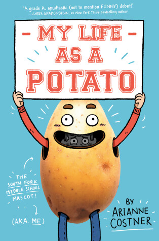 Book cover for My Life as a Potato