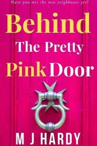 Cover of Behind The Pretty Pink Door