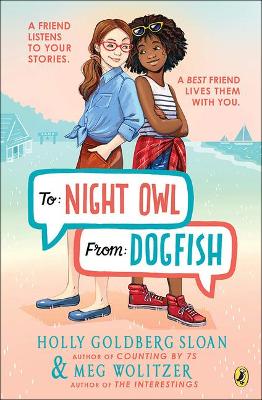 Book cover for To Night Owl, from Dogfish