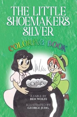 Cover of The Little Shoemaker's Silver Coloring Book