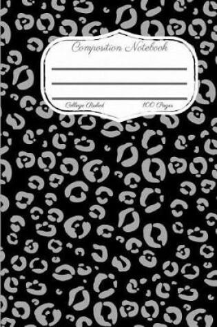 Cover of Composition Notebook College Rules (6x9) 100 Pages