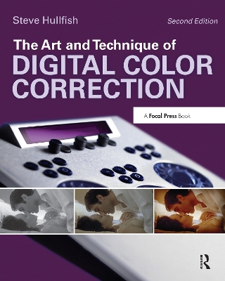 Book cover for The Art and Technique of Digital Color Correction