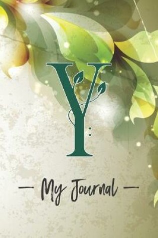 Cover of "Y" My Journal