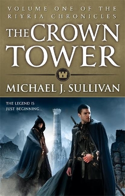 Book cover for The Crown Tower