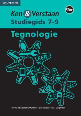 Book cover for Ken & Verstaan Tegnologie Graad 7–9 Afrikaans