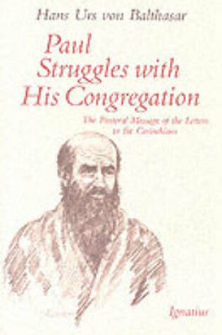 Cover of Paul Struggles with His Congregation