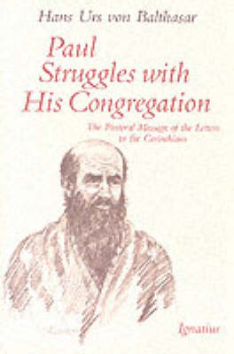 Book cover for Paul Struggles with His Congregation
