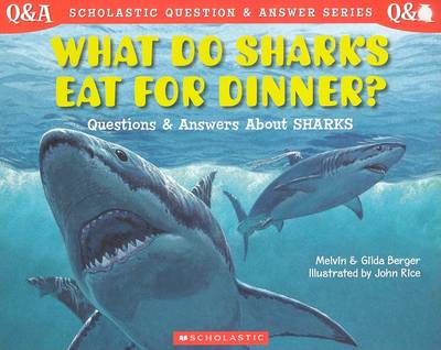 Book cover for What Do Sharks Eat for Dinner?