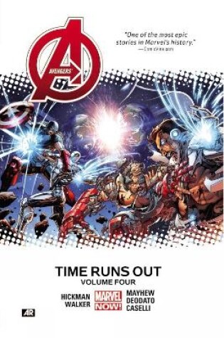Cover of Avengers: Time Runs Out Vol. 4