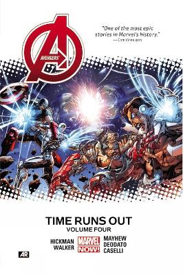 Book cover for Avengers: Time Runs Out Vol. 4
