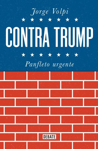 Book cover for Contra Trump / Against Trump
