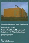 Book cover for Peer review of radioactive waste management activities of COVRA, Netherlands