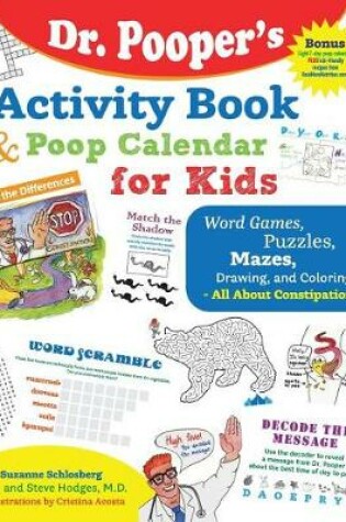 Cover of Dr. Pooper's Activity Book and Poop Calendar for Kids