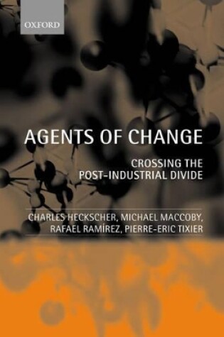 Cover of Agents of Change